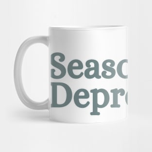 Seasonal depression Mug